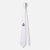 Freemasonry symbol stropdas (Voorkant)