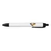 Freemasonry symbol zwarte inkt pen (Bodem)
