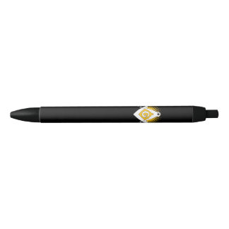 Freemasonry symbol zwarte inkt pen