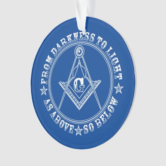 Freemasonry symbool ornament (voorkant)