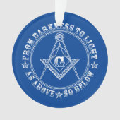 Freemasonry symbool ornament (voorkant)