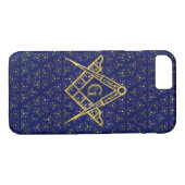 Freemasonry-symbool Square and Compass Case-Mate iPhone Case (Achterkant (Horizontaal))