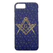 Freemasonry-symbool Square and Compass Case-Mate iPhone Case (Achterkant)