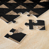 Freemasonry-symbool Square and Compass Legpuzzel (Zijkant)