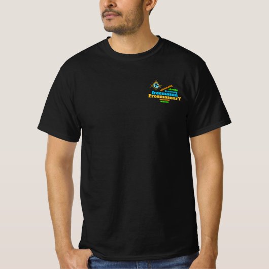 Freemasonry T-shirt (Voorkant)