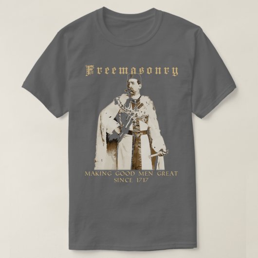 Freemasonry T-shirt (Design voorkant)
