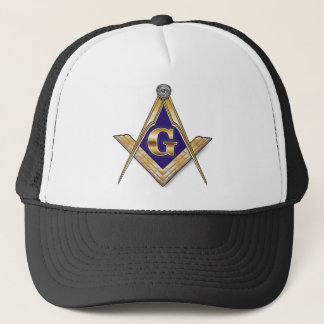Freemasonry Trucker Hat Trucker Pet