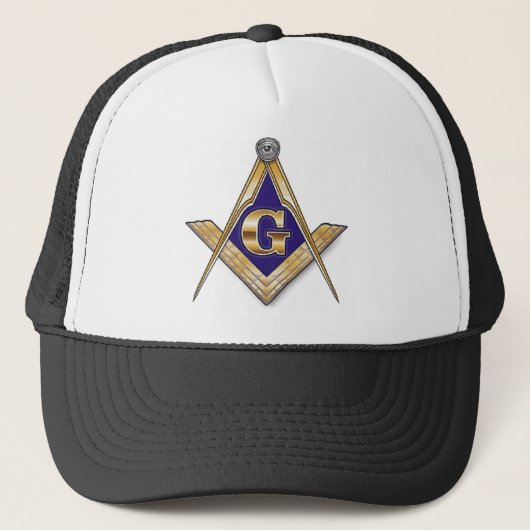 Freemasonry Trucker Hat Trucker Pet (Voorkant)