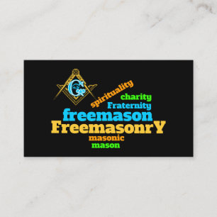 Freemasonry Visitekaartje