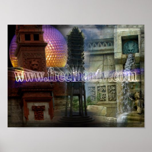 Freemasonry World Poster (Voorkant)