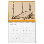 Freemasons Calendar Kalender (Mar 2027)