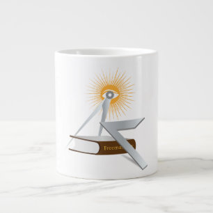 Freemasonsymbolen Extra Grote Beker