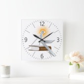 Freemasonsymbolen Vierkante Klok (Huis)