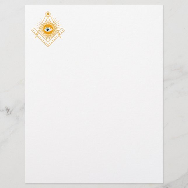 Freemasonsymbool (Voorkant)