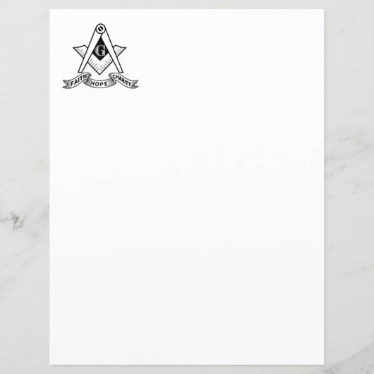 Freemasonsymbool (Achterkant)
