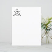 Freemasonsymbool (Staand voorkant)