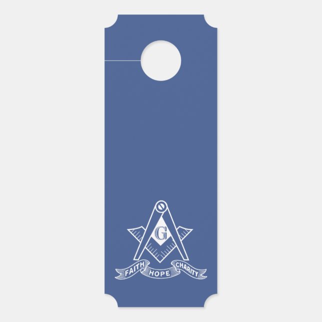 Freemasonsymbool (Voorkant)