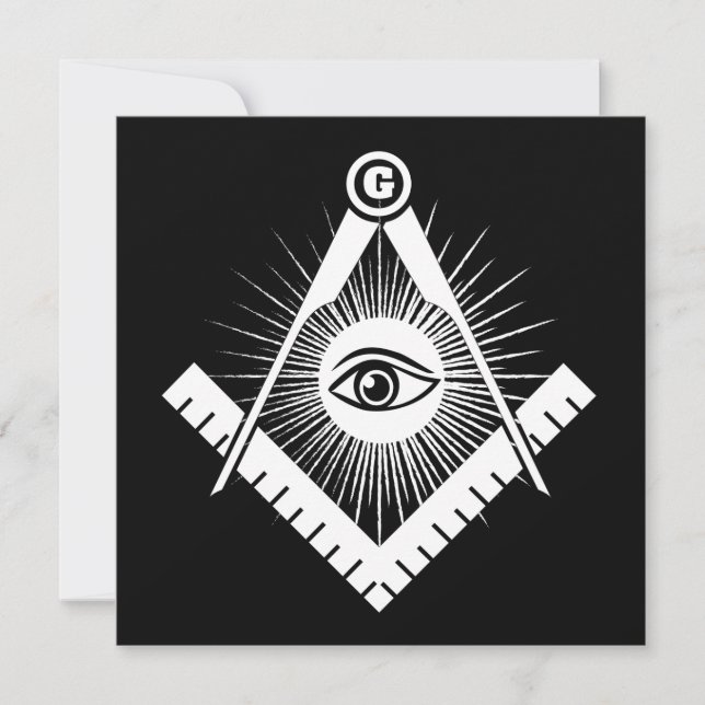 Freemasonsymbool (Voorkant)