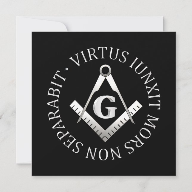 Freemasonsymbool (Voorkant)