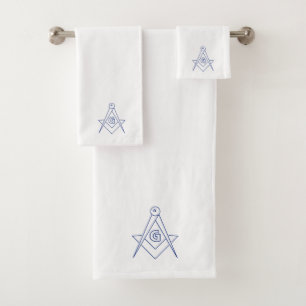 Freemasonsymbool Bad Handdoek