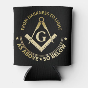 Freemasonsymbool Blikjeskoeler