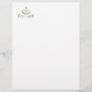 Freemasonsymbool Briefhoofd
