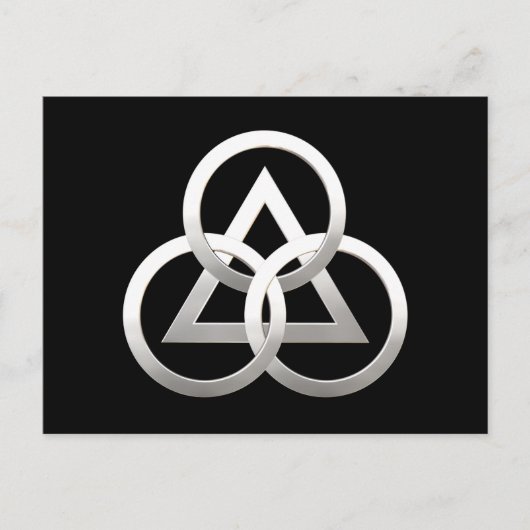 Freemasonsymbool Briefkaart (Voorkant)