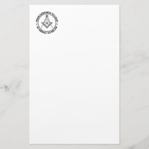 Freemasonsymbool Briefpapier