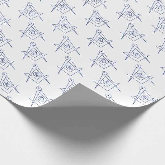 Freemasonsymbool Cadeaupapier (Hoek)