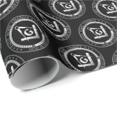 Freemasonsymbool Cadeaupapier (Rol Hoek)