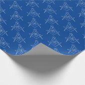 Freemasonsymbool Cadeaupapier (Hoek)