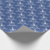 Freemasonsymbool Cadeaupapier (Hoek)