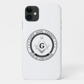 Freemasonsymbool Case-Mate iPhone Case (Achterkant)