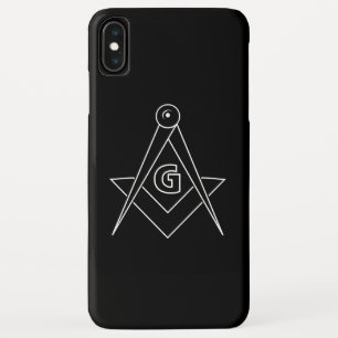Freemasonsymbool iPhone XS Max Hoesje