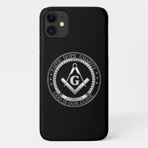 Freemasonsymbool iPhone 11 Hoesje
