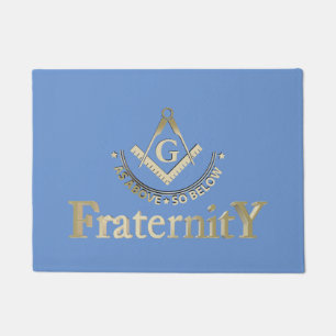 Freemasonsymbool Deurmat