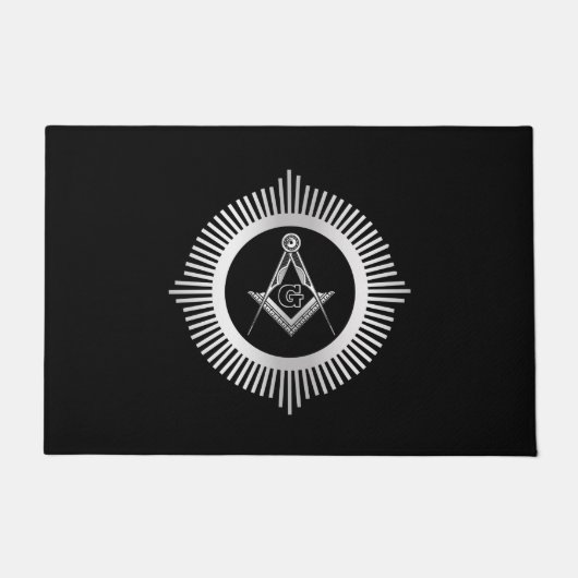 Freemasonsymbool Deurmat (Voorkant)