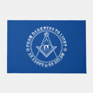 Freemasonsymbool Deurmat