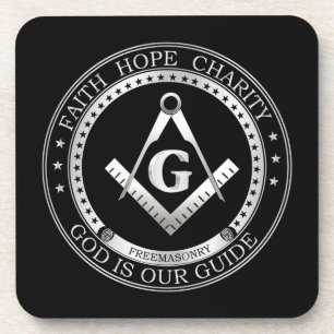 Freemasonsymbool Drankjes Onderzetter
