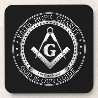 Freemasonsymbool Drankjes Onderzetter