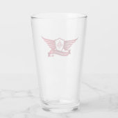 Freemasonsymbool en afscherming glas (Achterkant)