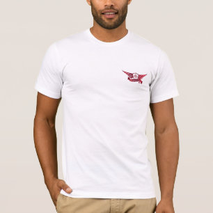 Freemasonsymbool en afscherming t-shirt