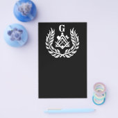 Freemasonsymbool Flyer (Enkel)