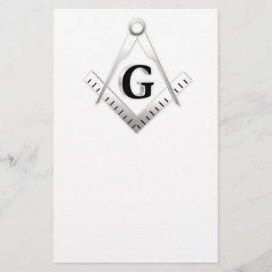 Freemasonsymbool Flyer