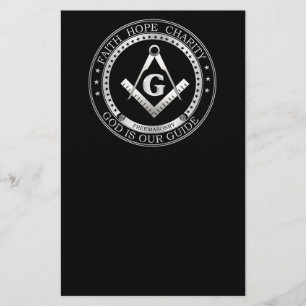 Freemasonsymbool Flyer