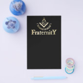 Freemasonsymbool Flyer (Enkel)