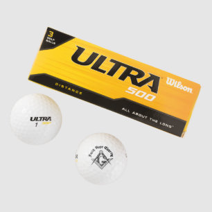 Freemasonsymbool Golfballen