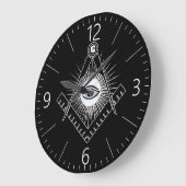 Freemasonsymbool Grote Klok (Hoek)