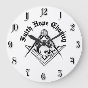 Freemasonsymbool Grote Klok