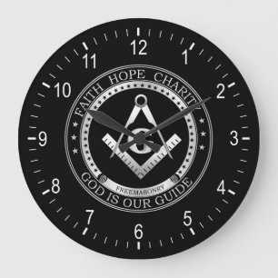 Freemasonsymbool Grote Klok